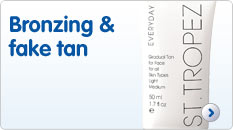 Bronzing and faketan